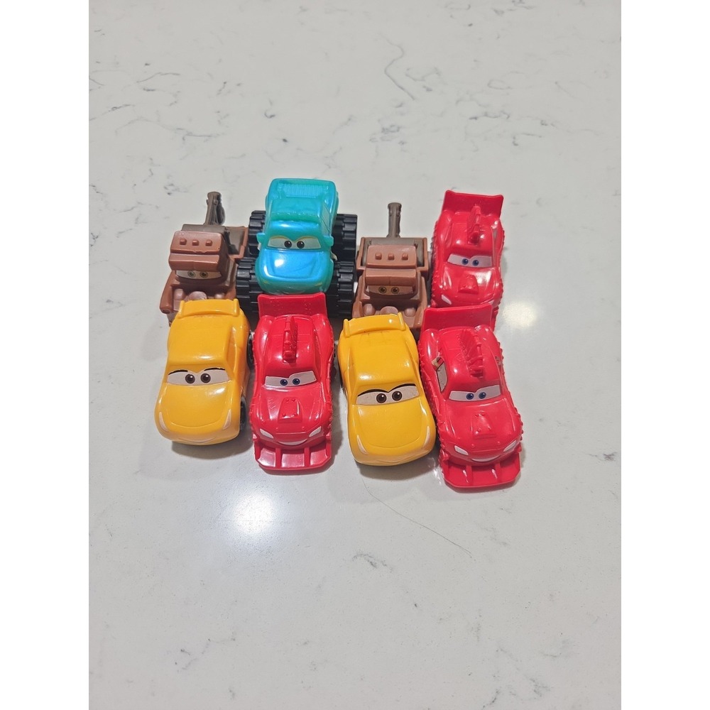 Disney Pixar Cars McDonald's Happy Meal Lot of 8